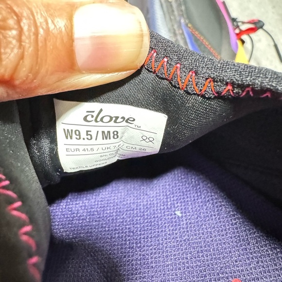 Clove Aeros Desert Sunrise Sneakers men’s 8 women’s 9.5 - Picture 10 of 10